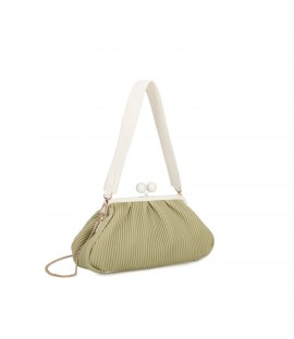 Sac nuage en simili-cuir...