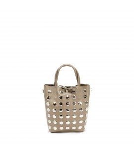 HANDTASCHE AUS ECHTLEDER...