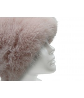 Gorro de piel sintética 