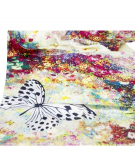 100% silk scarf 170x55cm
