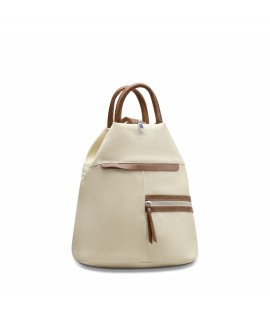 Sac à dos en simili-cuir à...