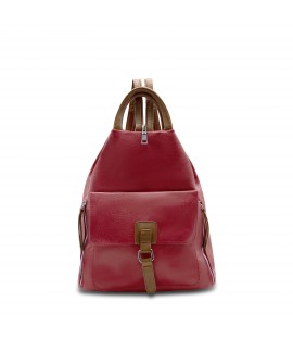 Sac à dos en simili-cuir...