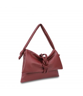 BORSA A SPALLA IN ECOPELLE...