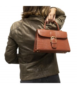 Crocodile handbag VIV1035
