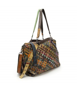 Borsa a spalla vera pelle...