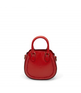 Made in Italy leather handbag