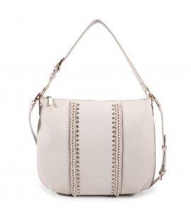 Shoulder bag with weave on...