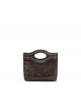 BP1807CM SUEDE HANDBAG