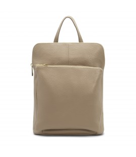 SAC À DOS EN CUIR VÉRITABLE...
