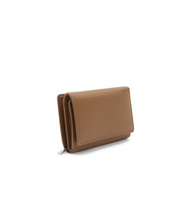 Cartera de piel auténtica...