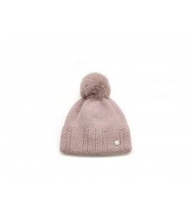 Casquette avec revers brodé...