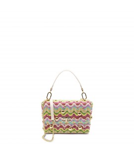 Handtasche mit goldenen...