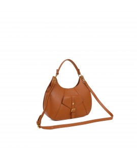 Coveri leatherette shoulder...
