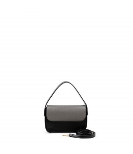 Borsa a mano in similpelle 