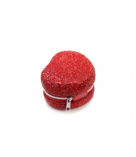 Heart-shaped jewelry box...