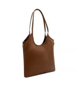 Sac à bandoulière en cuir...