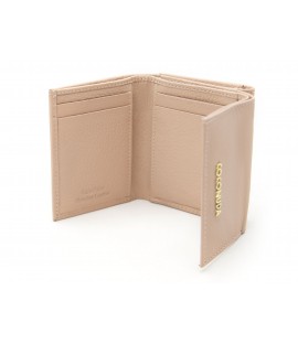 Petit portefeuille en cuir...