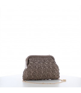 STRAW SHOULDER BAG MB0739PH1