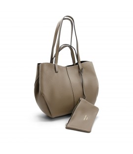 Borsa a spalla con manici...