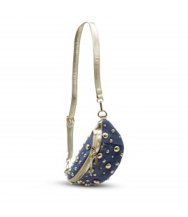 Sac à bandoulière en denim