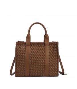 BOLSO DE MANO TRENZADO PHIL...