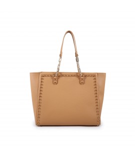 Borsa a spalla con borchie...