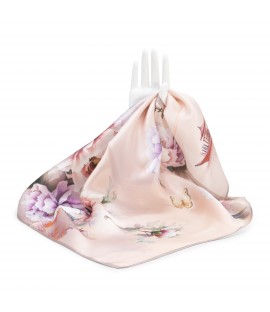 FOULARD EN SOIE RE-SK9