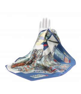 FOULARD EN SOIE RE-SK11