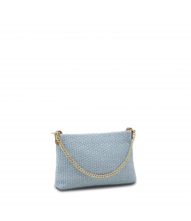 Sac en raphia et cuir...