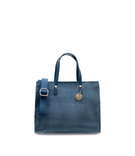 Tommasini canvas shoulder bag 