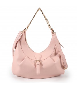 Borsa con manico a catena...