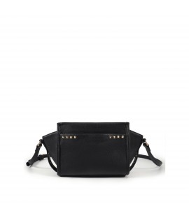 Sac à bandoulière clouté