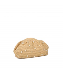 Bolso nube de rafia con...