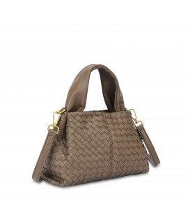TASCHE AUS GEWEBTEM...