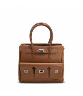 BORSA A MANO IN ECOPELLE...