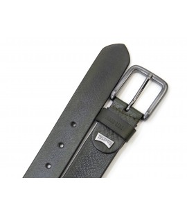 Ceinture en cuir grainé 