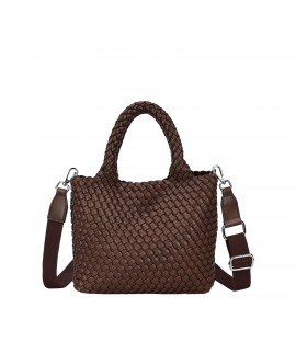 BOLSO DE MANO DE PIEL...