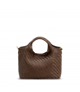 BORSA ECOPELLE INTRECCIATA...