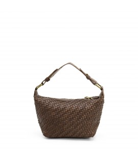 BORSA ECOPELLE INTRECCIATA...