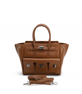 BORSA A SPALLA IN ECOPELLE...
