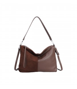BORSA A SPALLA IN ECOPELLE...