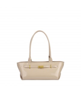 BORSA A SPALLA IN VERNICE...