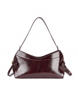 BORSA A SPALLA ECOPELLE...