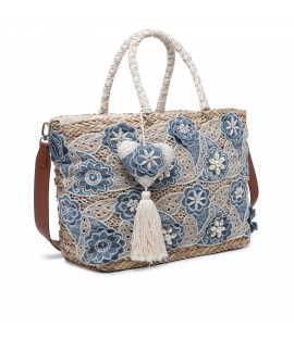Sac de paille Kassandra &...