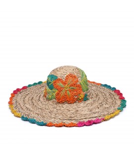 Sombrero de paja Kassandra...