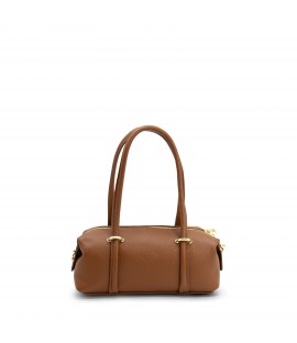 Genuine leather shoulder bag