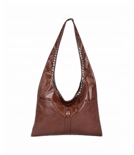 BORSA A SPALLA IN ECOPELLE...
