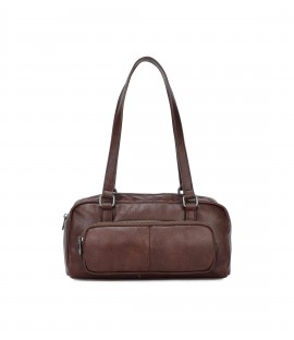 BORSA A SPALLA IN ECOPELLE...