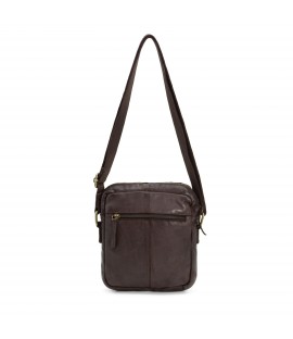 GENUINE LEATHER SHOULDER...