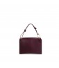 Pochette in vera pelle con...